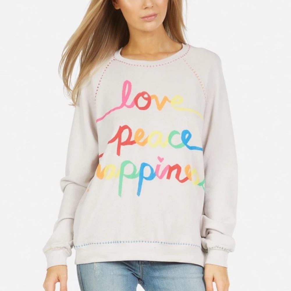 Lauren Moshi “JOCELYN” LOVE PEACE HAPPINESS